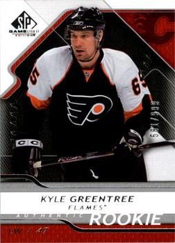 2008-09 SP Game Used #136 Kyle Greentree Front