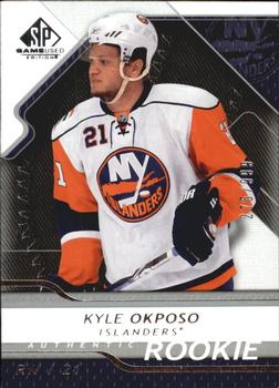 2008-09 SP Game Used #137 Kyle Okposo Front