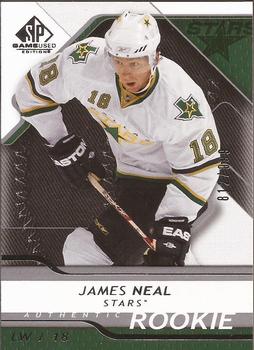 2008-09 SP Game Used #138 James Neal Front