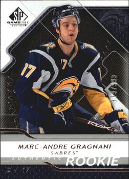 2008-09 SP Game Used #140 Marc-Andre Gragnani Front