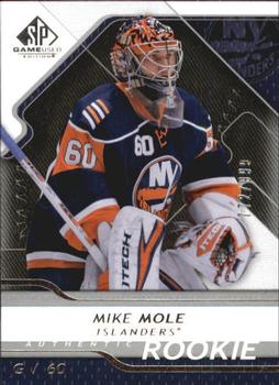 2008-09 SP Game Used #146 Mike Mole Front