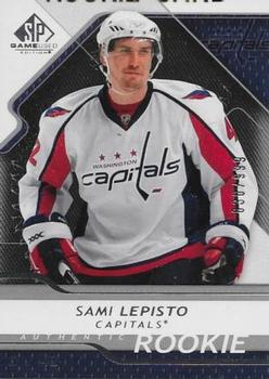 2008-09 SP Game Used #152 Sami Lepisto Front