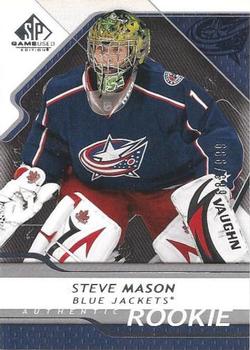 2008-09 SP Game Used #154 Steve Mason Front