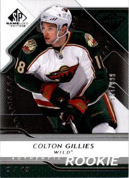 2008-09 SP Game Used #155 Colton Gillies Front