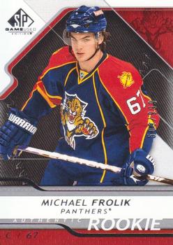 2008-09 SP Game Used #156 Michael Frolik Front