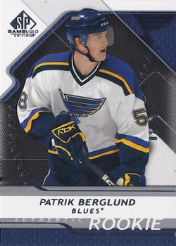 2008-09 SP Game Used #159 Patrik Berglund Front