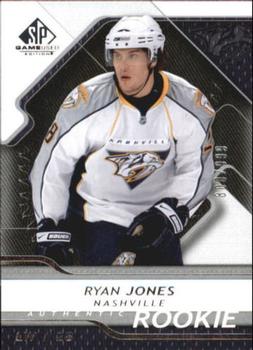 2008-09 SP Game Used #161 Ryan Jones Front
