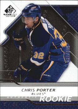 2008-09 SP Game Used #162 Chris Porter Front
