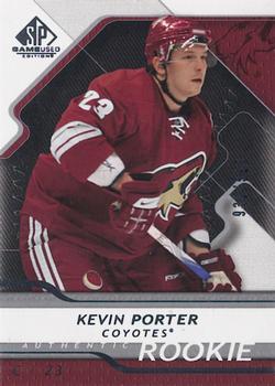 2008-09 SP Game Used #164 Kevin Porter Front