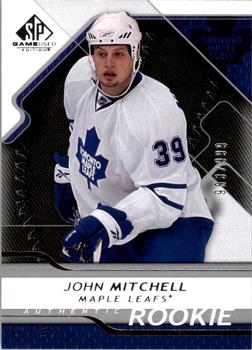 2008-09 SP Game Used #166 John Mitchell Front