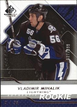 2008-09 SP Game Used #170 Vladimir Mihalik Front