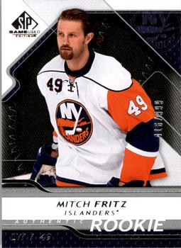 2008-09 SP Game Used #175 Mitch Fritz Front