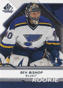 2008-09 SP Game Used #177 Ben Bishop Front