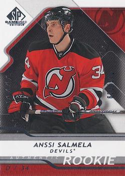 2008-09 SP Game Used #178 Anssi Salmela Front