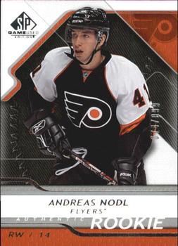 2008-09 SP Game Used #179 Andreas Nodl Front