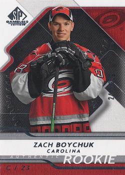 2008-09 SP Game Used #181 Zach Boychuk Front