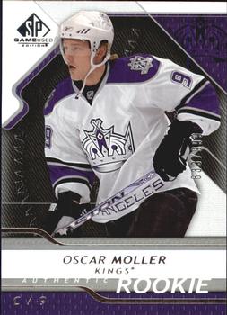 2008-09 SP Game Used #183 Oscar Moller Front
