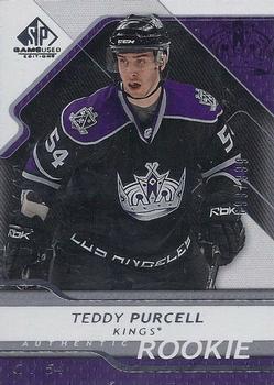 2008-09 SP Game Used #184 Teddy Purcell Front