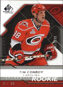 2008-09 SP Game Used #186 Tim Conboy Front