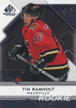 2008-09 SP Game Used #187 Tim Ramholt Front