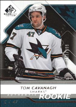 2008-09 SP Game Used #188 Tom Cavanagh Front