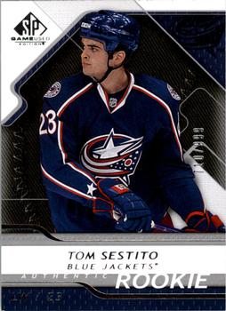 2008-09 SP Game Used #189 Tom Sestito Front