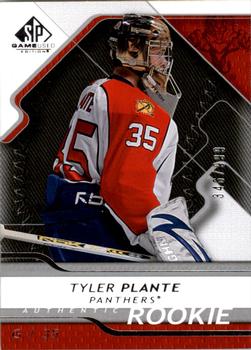 2008-09 SP Game Used #190 Tyler Plante Front