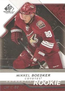 2008-09 SP Game Used #191 Mikkel Boedker Front