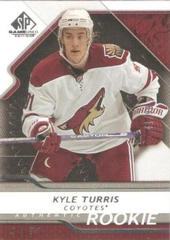 2008-09 SP Game Used #192 Kyle Turris Front