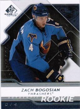 2008-09 SP Game Used #197 Zach Bogosian Front
