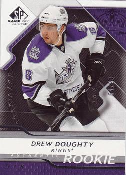 2008-09 SP Game Used #199 Drew Doughty Front
