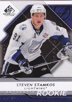 2008-09 SP Game Used #200 Steven Stamkos Front