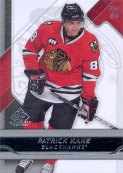 2008-09 SP Game Used #24 Patrick Kane Front