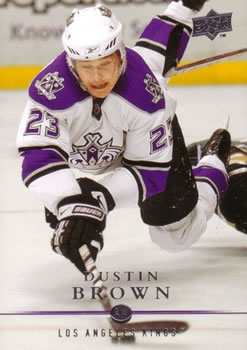 2008-09 Upper Deck #110 Dustin Brown Front