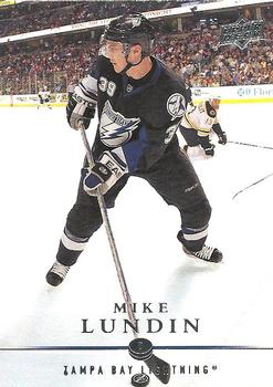 2008-09 Upper Deck #27 Mike Lundin Front