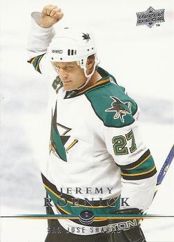 2008-09 Upper Deck #411 Jeremy Roenick Front