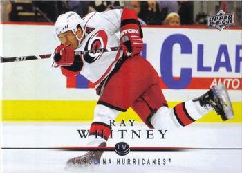 2008-09 Upper Deck #167 Ray Whitney Front