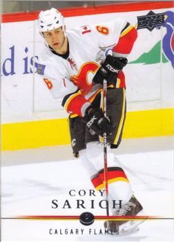 2008-09 Upper Deck #172 Cory Sarich Front