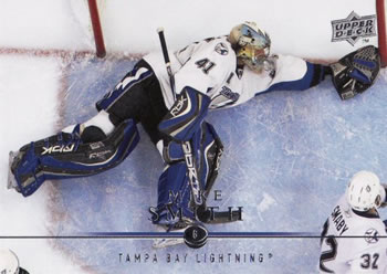 2008-09 Upper Deck #25 Mike Smith Front