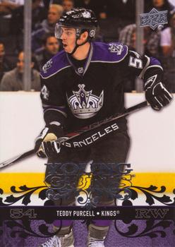 2008-09 Upper Deck #473 Teddy Purcell Front