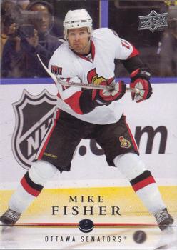 2008-09 Upper Deck #64 Mike Fisher Front
