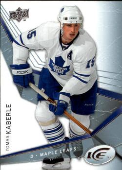 2008-09 Upper Deck Ice #94 Tomas Kaberle Front