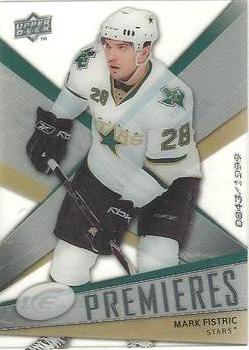 2008-09 Upper Deck Ice #102 Mark Fistric Front