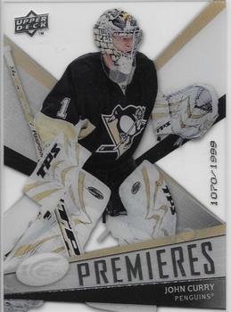 2008-09 Upper Deck Ice #115 John Curry Front