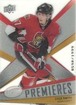 2008-09 Upper Deck Ice #116 Zack Smith Front