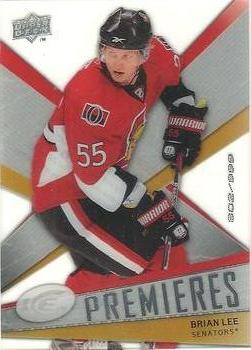 2008-09 Upper Deck Ice #135 Brian Lee Front