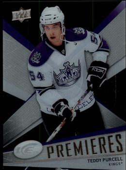 2008-09 Upper Deck Ice #138 Teddy Purcell Front