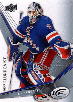 2008-09 Upper Deck Ice #29 Henrik Lundqvist Front