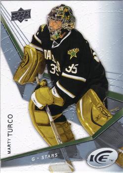 2008-09 Upper Deck Ice #54 Marty Turco Front