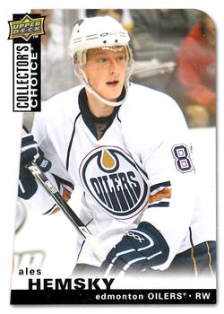 2008-09 Collector's Choice #1 Ales Hemsky Front
